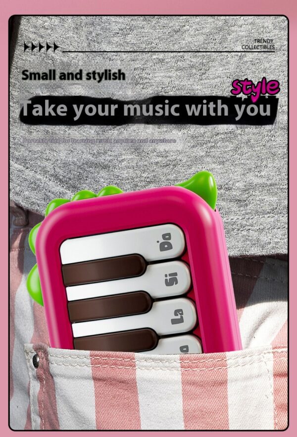 Baby Pocket Electronic Keyboard Can Play Little Piano Pattern Baby Pocket Electronic Keyboard Can Play Little Piano Pattern