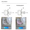 Baby Products Full Silica Gel Pacifier Two-color Liquid Silicone Sleep