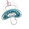 Baby Products Full Silica Gel Pacifier Two-color Liquid Silicone Sleep