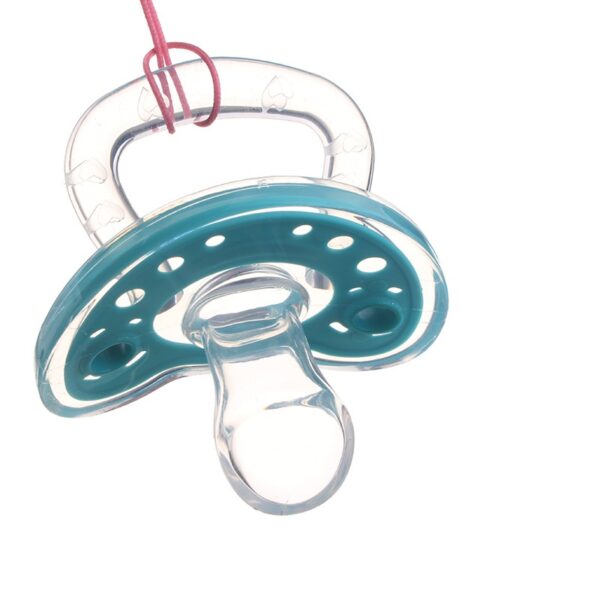 Baby Products Full Silica Gel Pacifier Two-color Liquid Silicone Sleep
