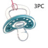 Baby Products Full Silica Gel Pacifier Two-color Liquid Silicone Sleep