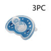 Baby Products Full Silica Gel Pacifier Two-color Liquid Silicone Sleep