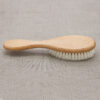 Baby Shampoo Brush Solid Wood Wool Brush
