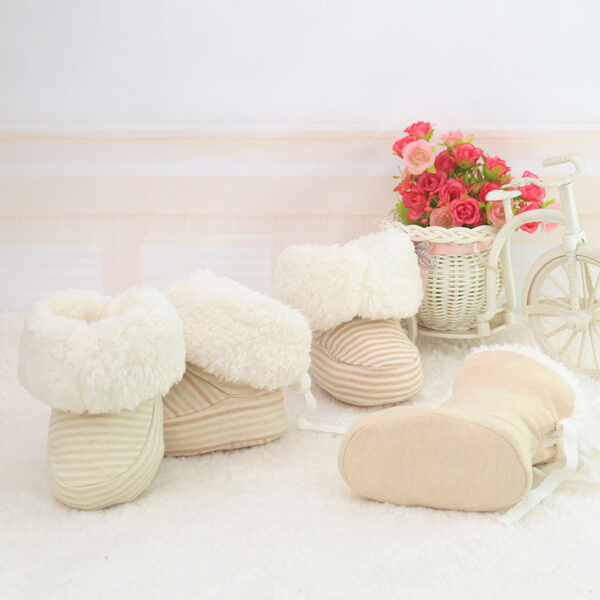 Baby Shoes Infant Soft Soled Footwear for Newborns Winter Toddler Keep