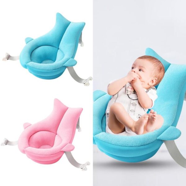Baby Shower Pad Bath Net Pocket Newborn Suspension Mat Direct