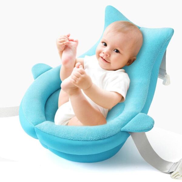 Baby Shower Pad Bath Net Pocket Newborn Suspension Mat Direct