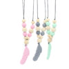 Baby Soothing Teether Protects Safety Baby Teether Necklace Baby Soothing Teether Protects Safety Baby Teether Necklace