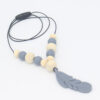 Baby Soothing Teether Protects Safety Baby Teether Necklace Baby Soothing Teether Protects Safety Baby Teether Necklace