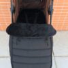 Baby Stroller Sleeping Bag Warm Foot Cover Thickened Windshield Baby Stroller Sleeping Bag Warm Foot Cover Thickened Windshield