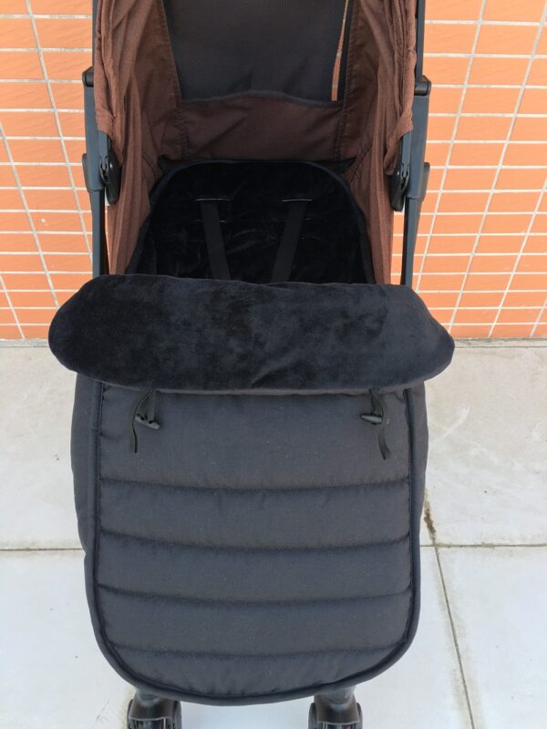 Baby Stroller Sleeping Bag Warm Foot Cover Thickened Windshield Baby Stroller Sleeping Bag Warm Foot Cover Thickened Windshield