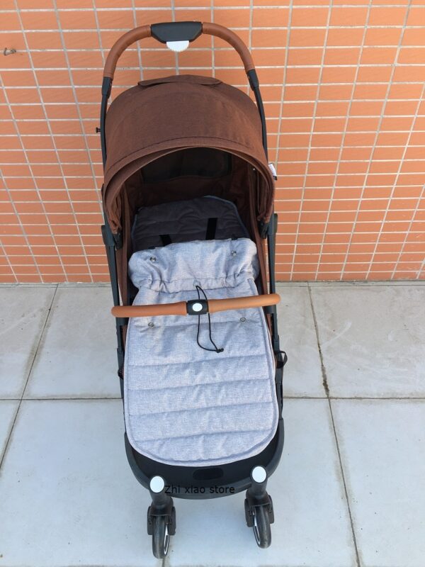 Baby Stroller Sleeping Bag Warm Foot Cover Thickened Windshield Baby Stroller Sleeping Bag Warm Foot Cover Thickened Windshield