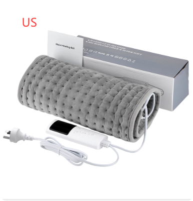 Back Heating Support Belt Heated Waist Brace with Adjustable Back Heating Support Belt Heated Waist Brace with Adjustable