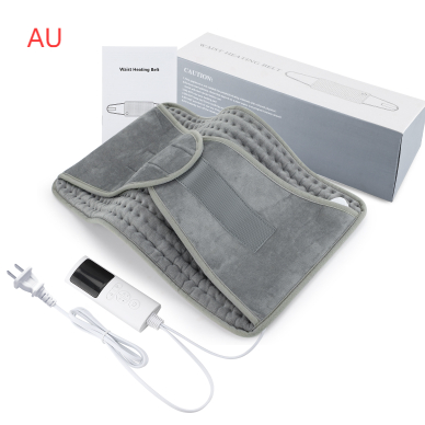 Back Heating Support Belt Heated Waist Brace with Adjustable Back Heating Support Belt Heated Waist Brace with Adjustable