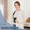 Back Posture Correction Belt Invisible Anti-humpback Orthotics Band