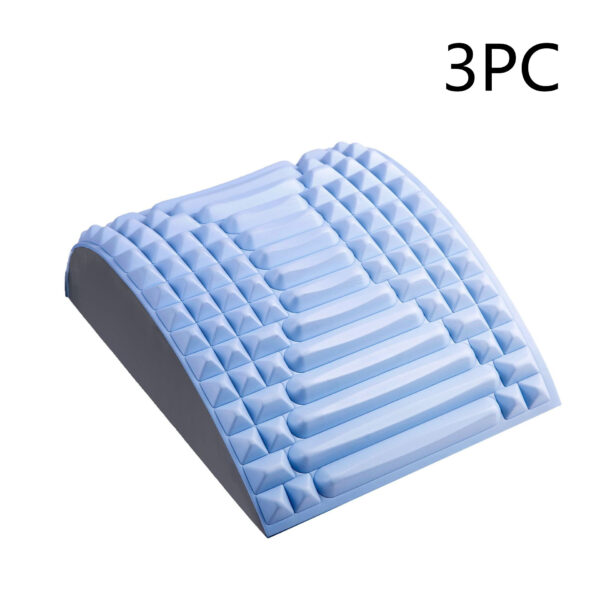 Back Stretcher Pillow Neck Lumbar Support Massager for Waist Sciatica Back Stretcher Pillow Neck Lumbar Support Massager for Waist Sciatica
