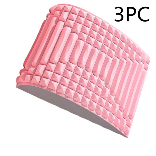 Back Stretcher Pillow Neck Lumbar Support Massager for Waist Sciatica Back Stretcher Pillow Neck Lumbar Support Massager for Waist Sciatica