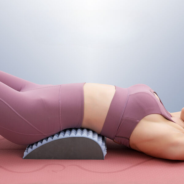 Back Stretcher Pillow Neck Lumbar Support Massager for Waist Sciatica Back Stretcher Pillow Neck Lumbar Support Massager for Waist Sciatica