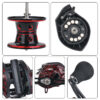 Baitcasting Fishing Reel Bait Casting Wheel with Magnetic Brake Carp