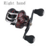 Baitcasting Fishing Reel Bait Casting Wheel with Magnetic Brake Carp