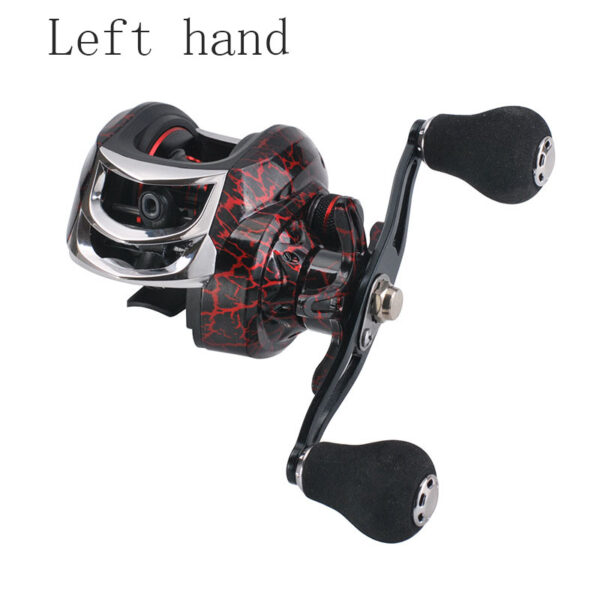 Baitcasting Fishing Reel Bait Casting Wheel with Magnetic Brake Carp