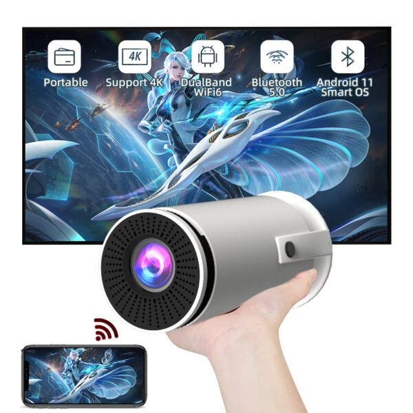 Barrel Machine Hy300 Smart Anzhuohd Projection Screen Home Recommend