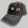 Baseball Mother Letter Embroidered Cap Men and Women Sports Denim Baseball Mother Letter Embroidered Cap Men and Women Sports Denim
