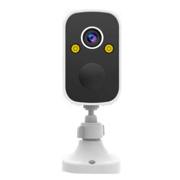 Battery Surveillance Camera Wireless WiFi Connection Mobile Phone