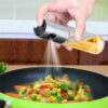 BBQ Healthy Kitchen Cooking Oil Vinegar Spray Bottle Push Type