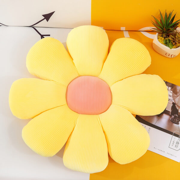 Bed and Breakfast Cushion Small Daisy Petal Cushion Bed and Breakfast Cushion Small Daisy Petal Cushion