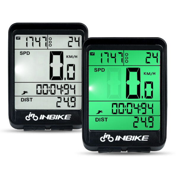 Bicycle Code Meter Wired and Wireless Mountain Bike Speedometer Odometer Bicycle Code Meter Wired and Wireless Mountain Bike Speedometer Odometer
