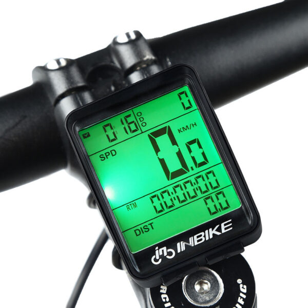 Bicycle Code Meter Wired and Wireless Mountain Bike Speedometer Odometer Bicycle Code Meter Wired and Wireless Mountain Bike Speedometer Odometer