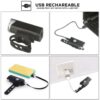 Bicycle Headlight USB Rechargeable