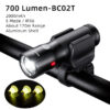 Bicycle Light Headlights Night Riding Glare Flashlight USB Charging Bicycle Light Headlights Night Riding Glare Flashlight USB Charging