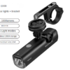 Bicycle Light Headlights Night Riding Glare Flashlight USB Charging Bicycle Light Headlights Night Riding Glare Flashlight USB Charging
