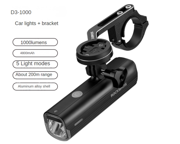 Bicycle Light Headlights Night Riding Glare Flashlight USB Charging Bicycle Light Headlights Night Riding Glare Flashlight USB Charging