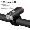 Bicycle Light Headlights Night Riding Glare Flashlight USB Charging Bicycle Light Headlights Night Riding Glare Flashlight USB Charging