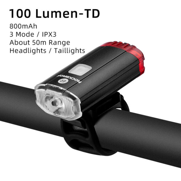 Bicycle Light Headlights Night Riding Glare Flashlight USB Charging Bicycle Light Headlights Night Riding Glare Flashlight USB Charging