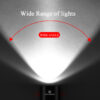Bicycle Light Headlights Night Riding Glare Flashlight USB Charging Bicycle Light Headlights Night Riding Glare Flashlight USB Charging