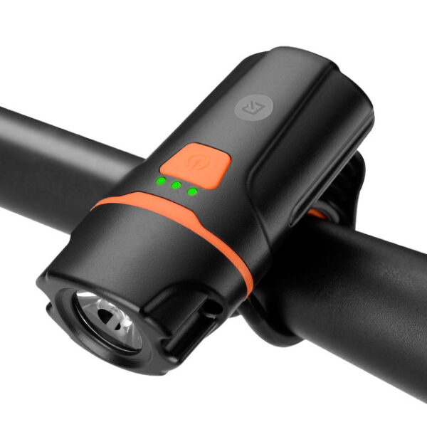 Bicycle Light Headlights Night Riding Glare Flashlight USB Charging Bicycle Light Headlights Night Riding Glare Flashlight USB Charging