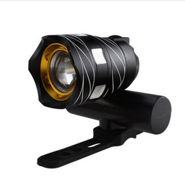 Bicycle USB Light Highlight Warning Mountain Bike Headlights Charging