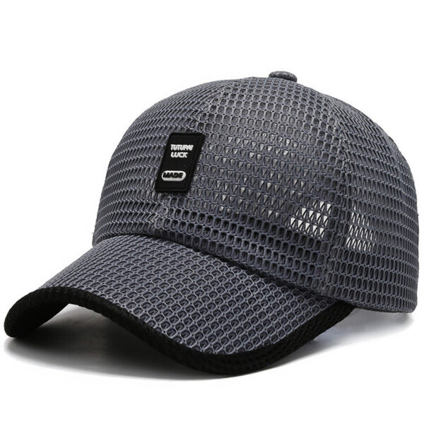Big Eaves Summer Men's Outdoor Sunshade Sports Quick-drying Breathable