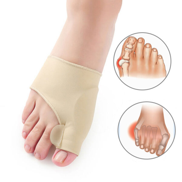 Big Toe Bunion Corrector Splint Straightener Valgus Pain Relief Bone