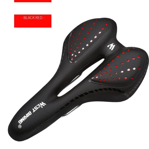 Bike Seat Cushion Silicone Thickened Soft and Comfortable Bike Seat Cushion Silicone Thickened Soft and Comfortable