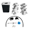 Black Hydroponic Planting System Black Hydroponic Planting System