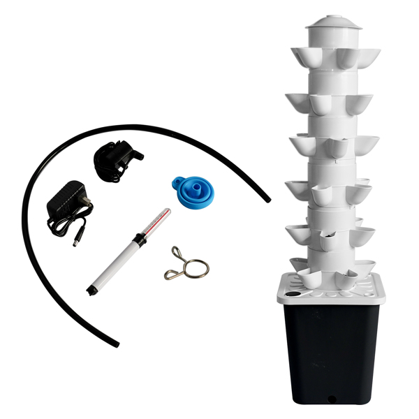 Black Hydroponic Planting System Black Hydroponic Planting System