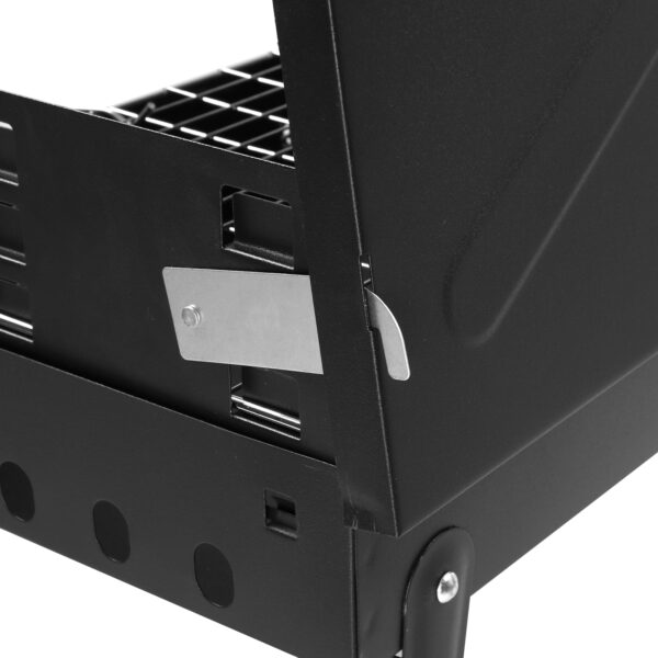 Black Portable Square Carbon Oven Black Portable Square Carbon Oven
