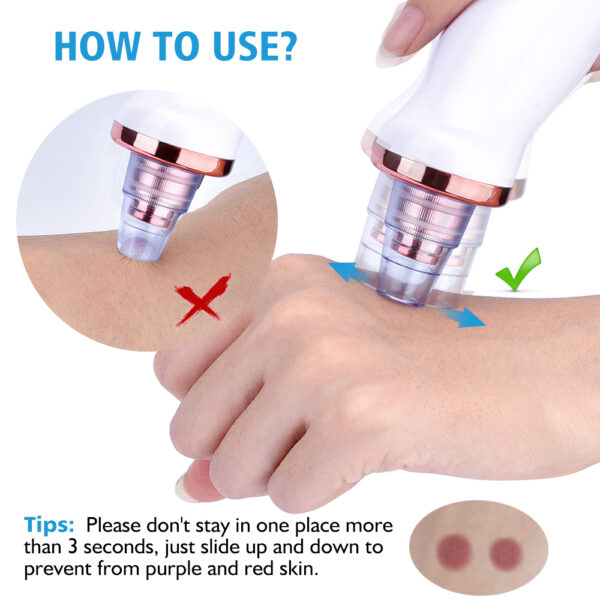 Blackhead Instrument Electric Suction Facial Washing Beauty Acne