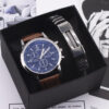 Blue Light Glass Wrist Watch Men Watches