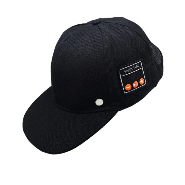 Bluetooth-compatible Music Hat Tennis Music Listening Bluetooth-compatible Music Hat Tennis Music Listening