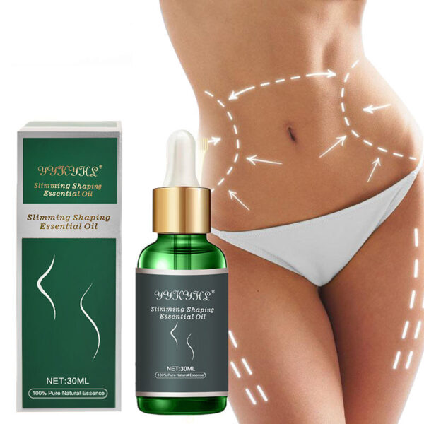 Body Essential Oil Compound Slim Sculpting Waist Leg Fat Burner
